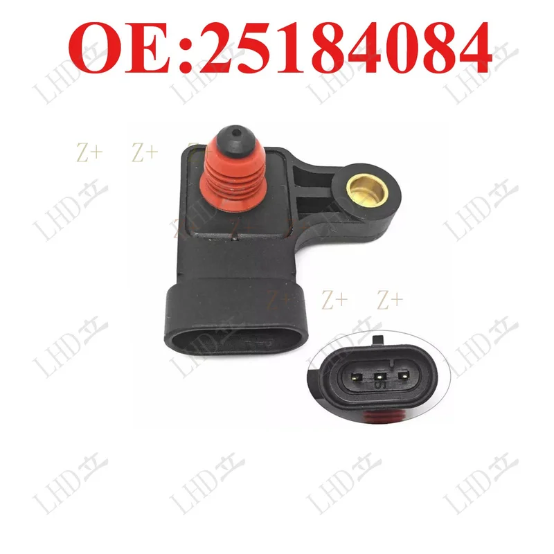 Z+  MAP Sensor For Buick 25184084 96331060 96378860 25195788.