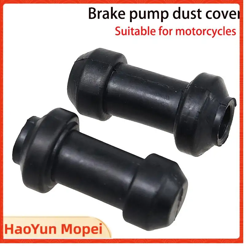Motorcycle Disc Brake Lower Pump Bracket Rubber Sealing Sleeve Caliper Shock Absorption Anti-Rattle Offset Rubber Sleeve