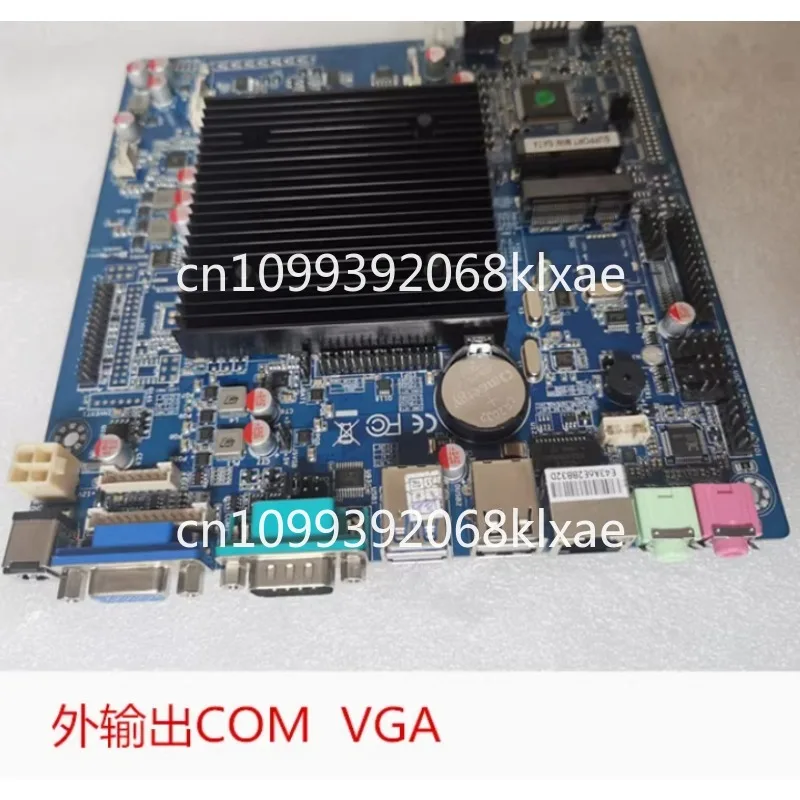 

ITX-J1800T4-2C2E cash register integrated machine industrial control main board 12Vcom17X17POS machine DDR3