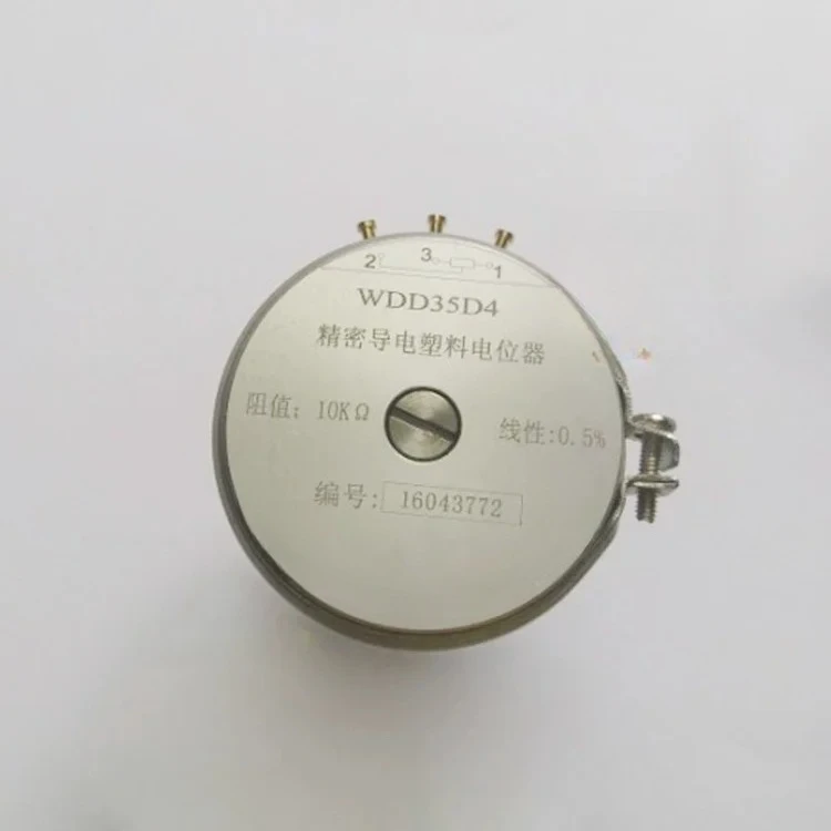 WDD35D4 0.1% 5K Precision Conductive Plastic Potentiometer 0.5% Sensor 1K2K10K