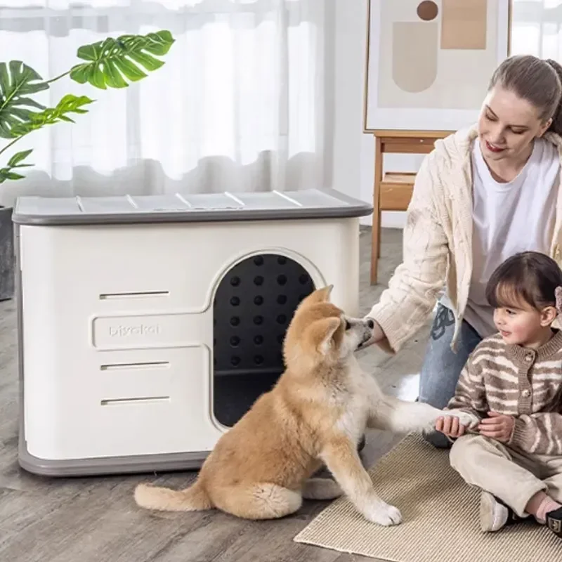 Durable Dog Houses For Indoor And Outdoor Use, Comfortable Pet Shelters