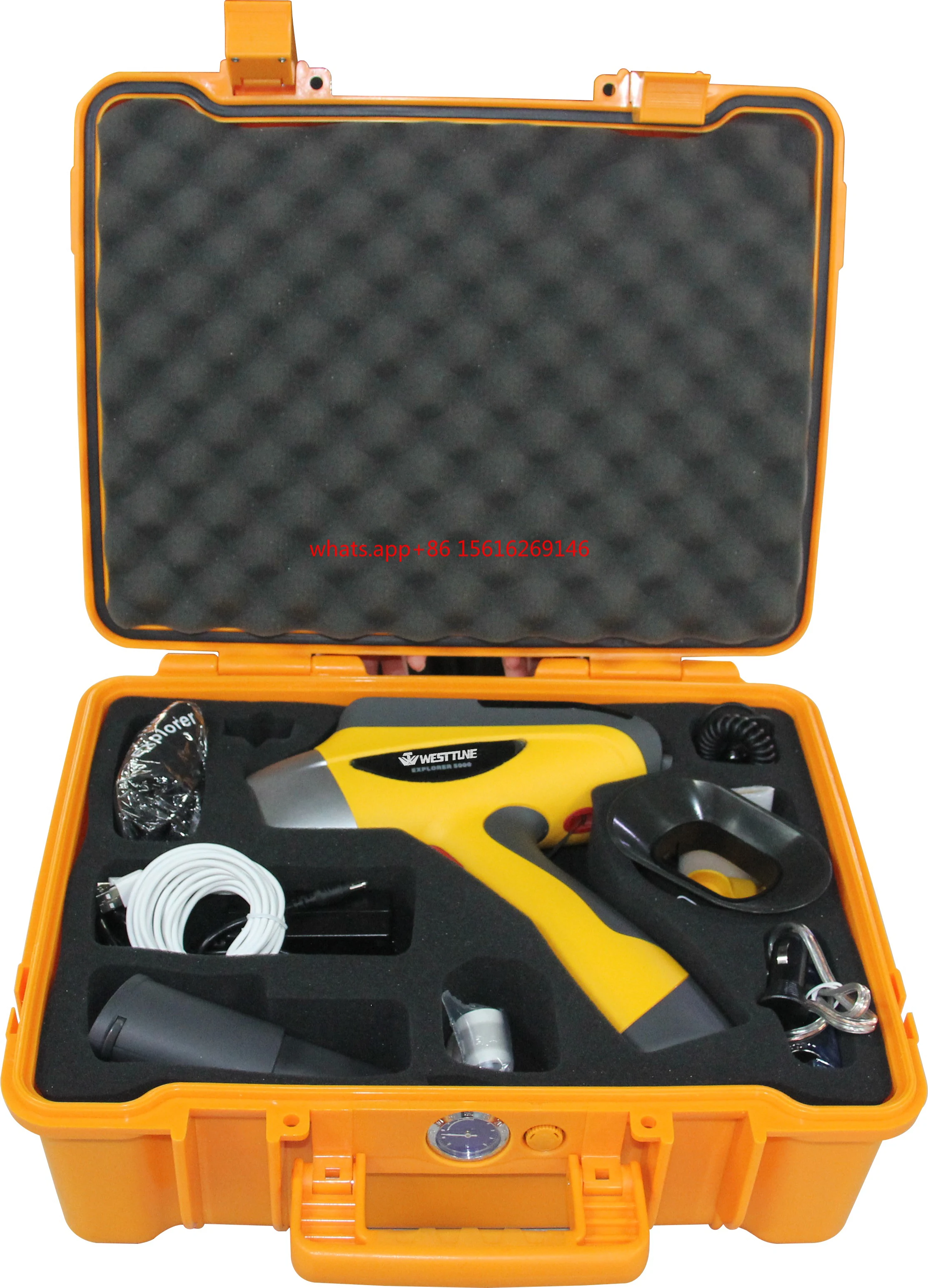 EXPLORER 5000 Portable Handheld Metal Alloy Analyzer Spectrometer XRF Metal Analysis Gun  for ORE Mineral Alloy