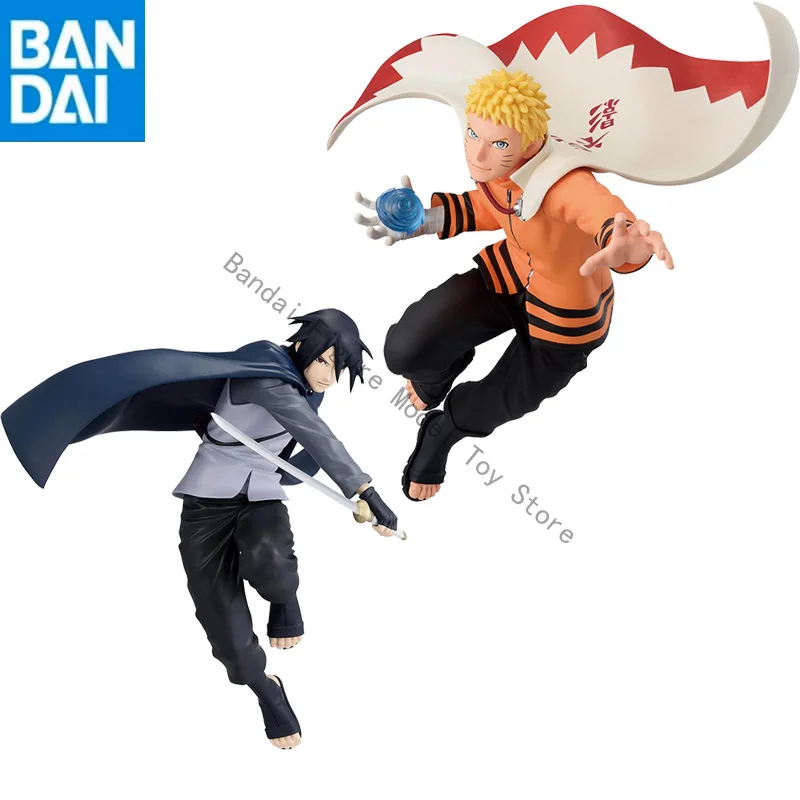

BANDAI NAMCO BANPRESTO в наличии Оригинальный BORUTO NARUTO NEXT GENERATIONS VIBRATION STARS Учиха Саске и Узумаки Наруто
