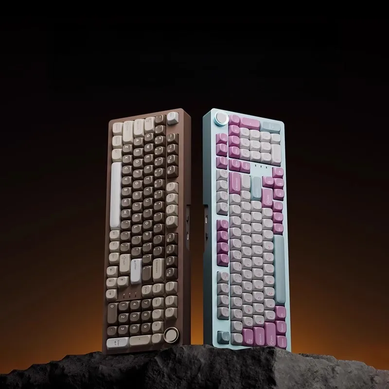 

Qinglong 4.0Ultra Wireless Mechanical Keyboard Tri-mode Hot Swap 8K RGB Gasket Customized Keyboard Gaming Office Accessories