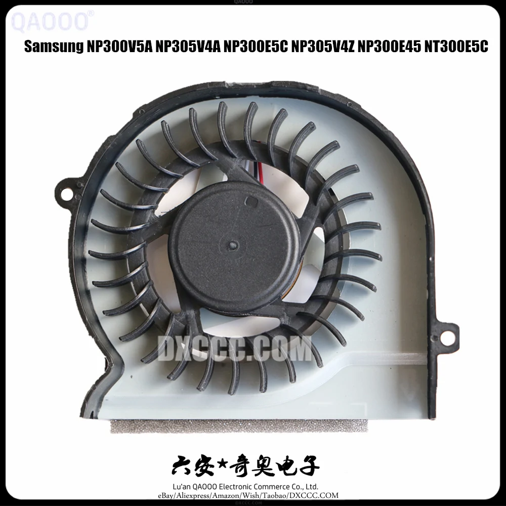 BA31-00108A For Samsung NP300V5A NP305V4A NP300E5C NP305V4Z NP300E45 NT300E5C CPU Cooling Fan DFS602205M30T FB2F DC5V 0.5A