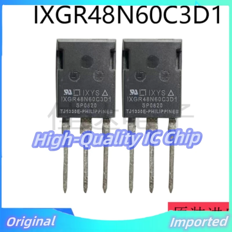 10PCS-30PCS   IXGR48N60B3D1 IXGR48N60C3D1 600V56A TO-247 Imported Original  Best Quality