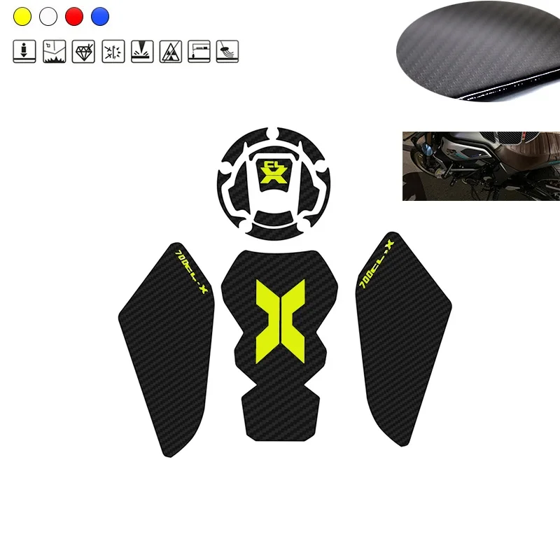 

Suitable for CFMOTO 700CLX sport modified fuel tank, anti slip sticker, fishbone sticker, side sticker protection, anti scratchi