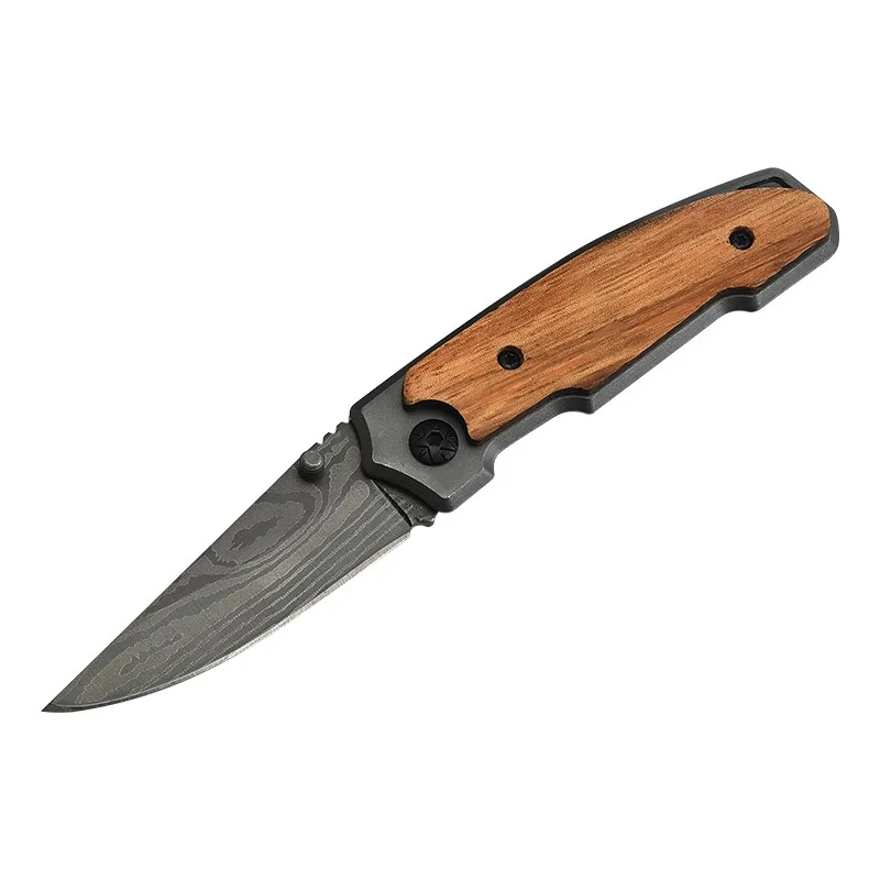 Wilderness exploration Self Defense High hardness Folding knife Outdoor Camping Home Use Multifunction Pocket Knives Hand Tools