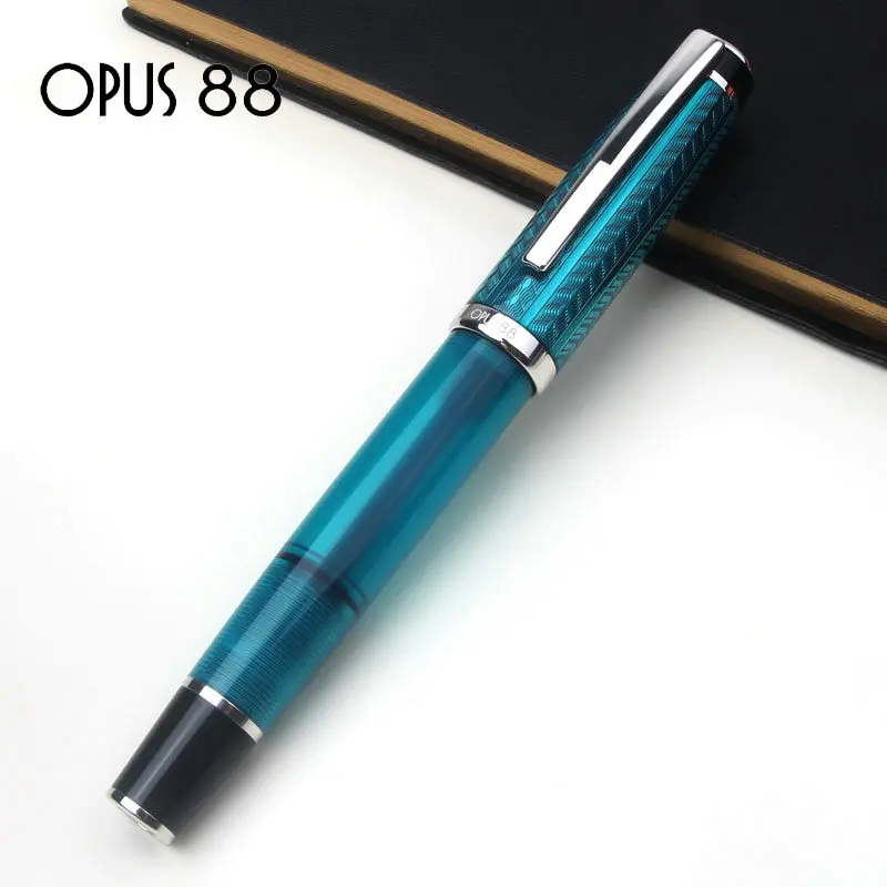 OPUS 88 OPERA Fountain Pen Traditional Dropper Style,Ideal for Calligraphy and Writing Practice,Elegant,Smooth Writing,pen Gift