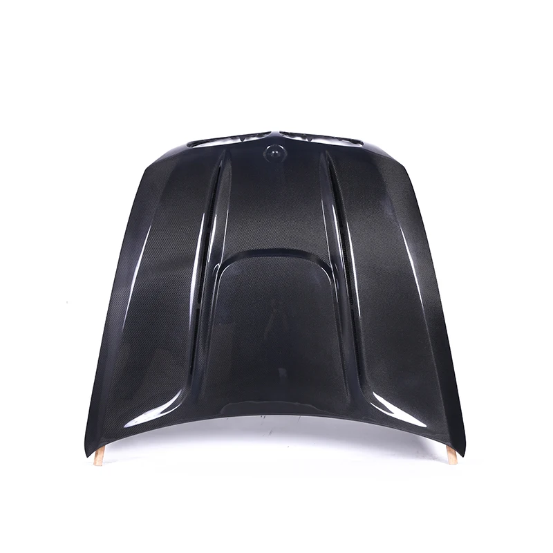 

Modification Langyu 2006-2014 Car Accessories Engine Cover Carbon Fiber Front Bonnet for X5 X6 E70 E71 Upgrade H Style Engin