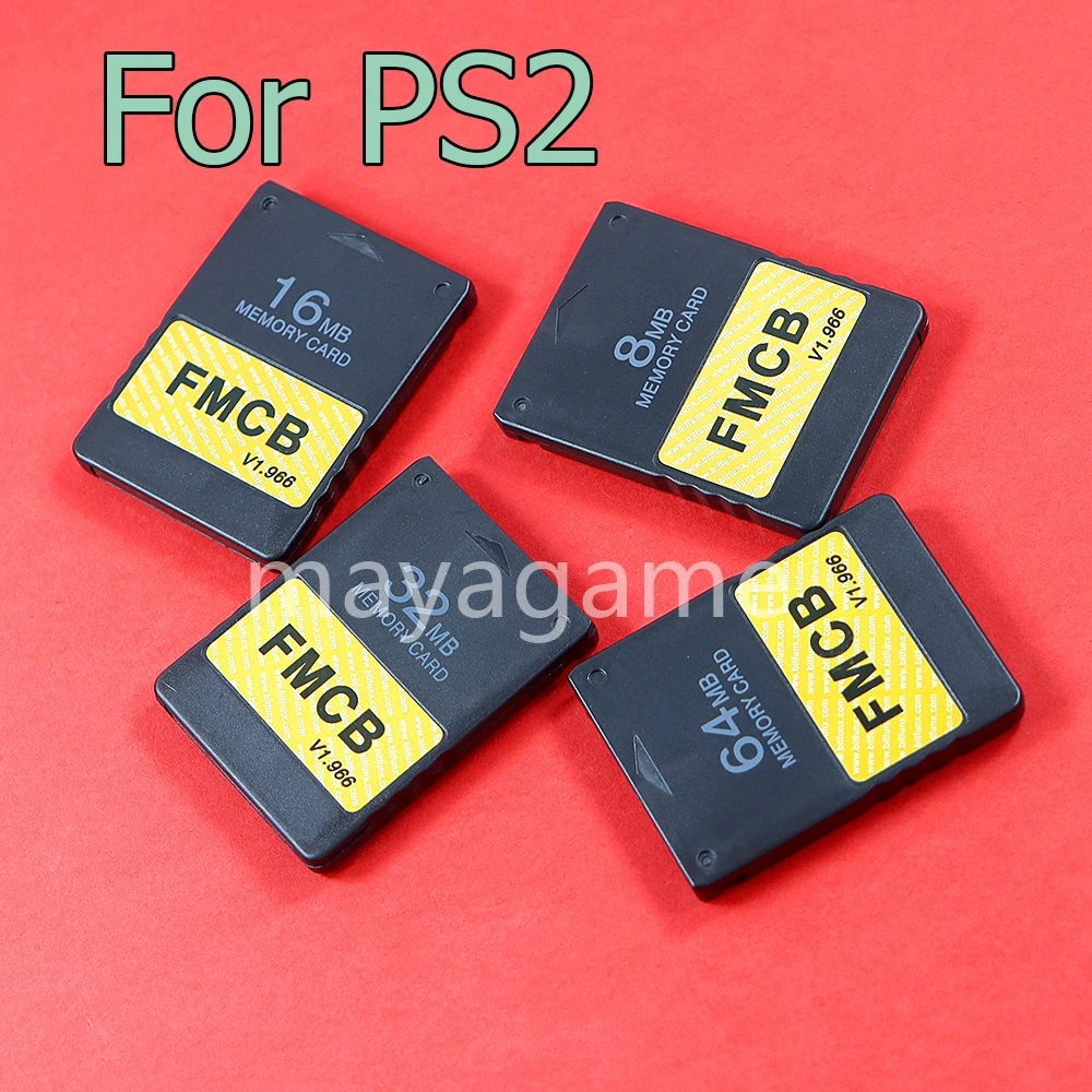 

20pcs v1.953 FMCB Memory Card for Sony PS2 Game Saver 8MB/16MB/32MB/64MB