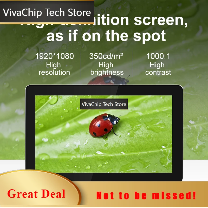VivaCT15.6 Inch Industrial Mini Computer Intel Core I3 Panel AIO Pc With Capacitive Touch Screen For Windows 7/8/10pro/Linux