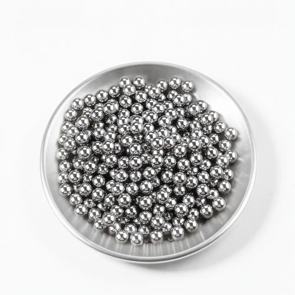 Rotary Tumbler Polishing Media Stainless Carbon Steel Beads Jewelry Surface Treatment Finishing Tools Metal Work Supply