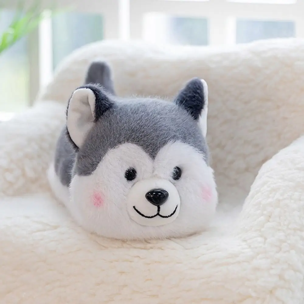 Kawaii pequeño conejo mapache muñeca Clip Border Collie Husky Panda juguete de peluche cómodo y esponjoso ciervo muñeco de peluche suministros para fiestas