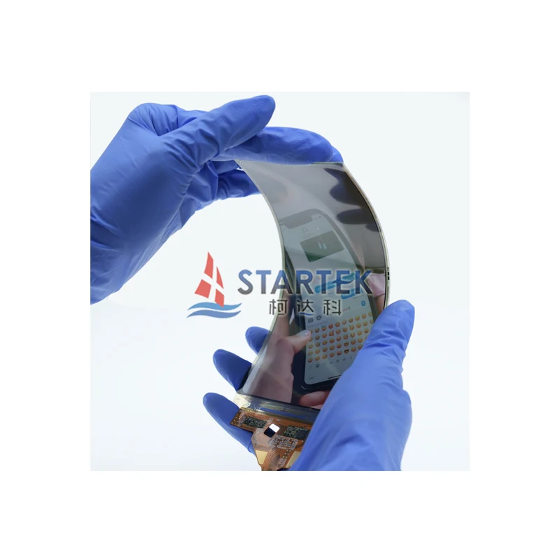 

Flexible OLED Screen 6.5 Inch Mipi Interface 1080X2400 Resolution High Contrast Display Flexible Screen