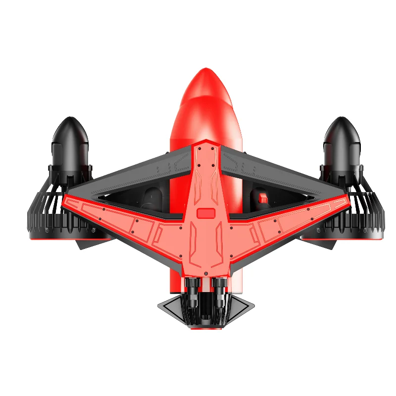 Water Sports Underwater Diving Propeller Sea Scooter 500W 30M Diving Depth 15KG Thrust for Underwater Adventures