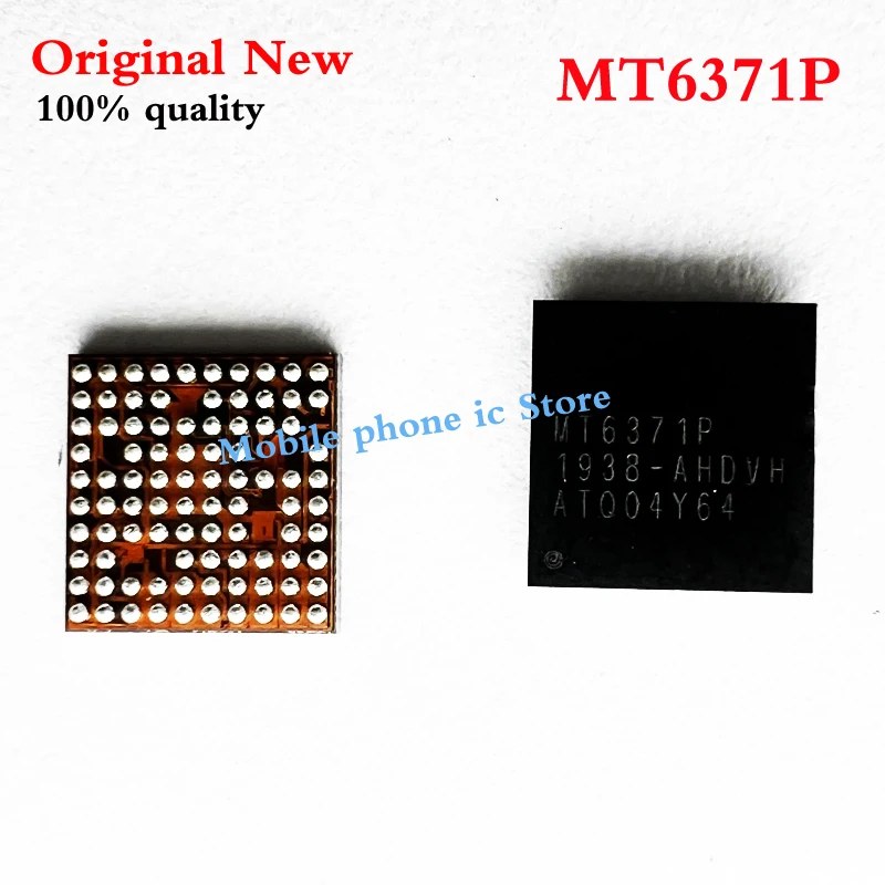 1 pces 100% original novo mt6371p ic chip