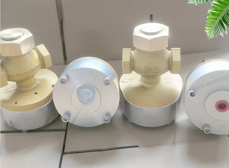 Válvula solenóide de drenagem 23969298 Acessórios para compressor de ar interruptor 22410286