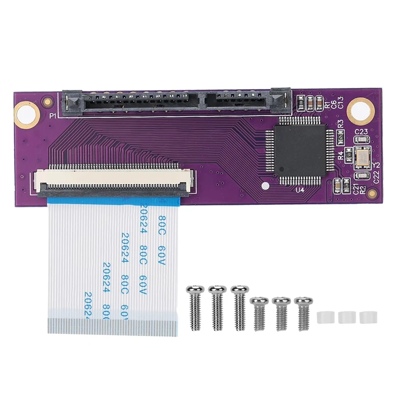 A48R-Upgrade Adapter Board For SATA Adapter Upgrade Board For SONY PS2 IDE Network Adapter For Game For SATA Adapter