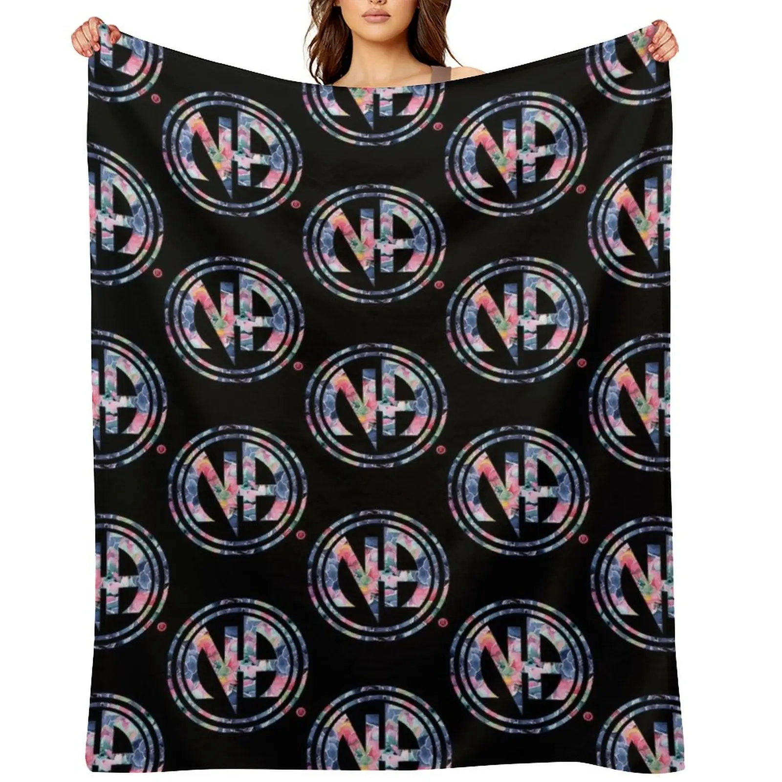 

Cool NA Logo Narcotics Anonymous NA AA Throw Blanket decorative Sofas sofa bed warm winter Blankets