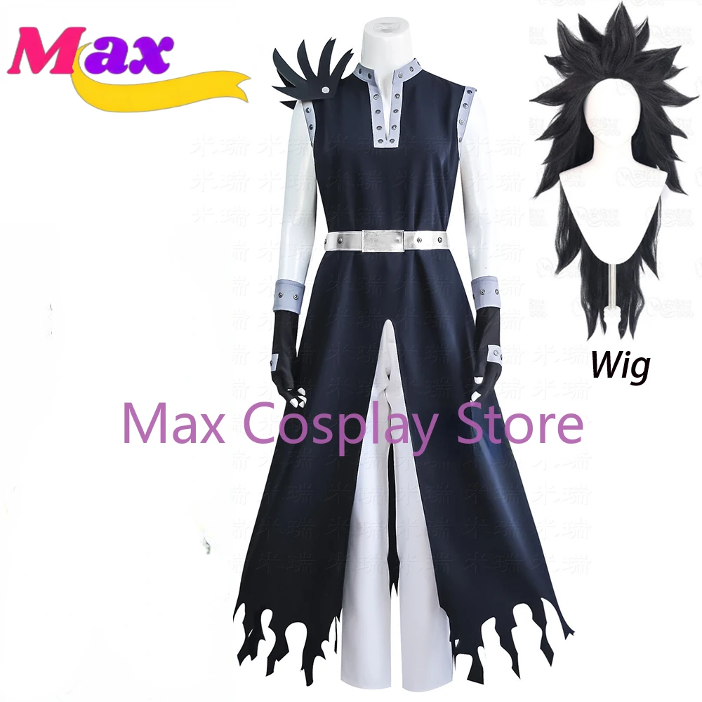 

Max Anime Gajeel Redfox Cosplay Costume Gajeel Redfox Cos Clothes Halloween Costume For Women Men YW