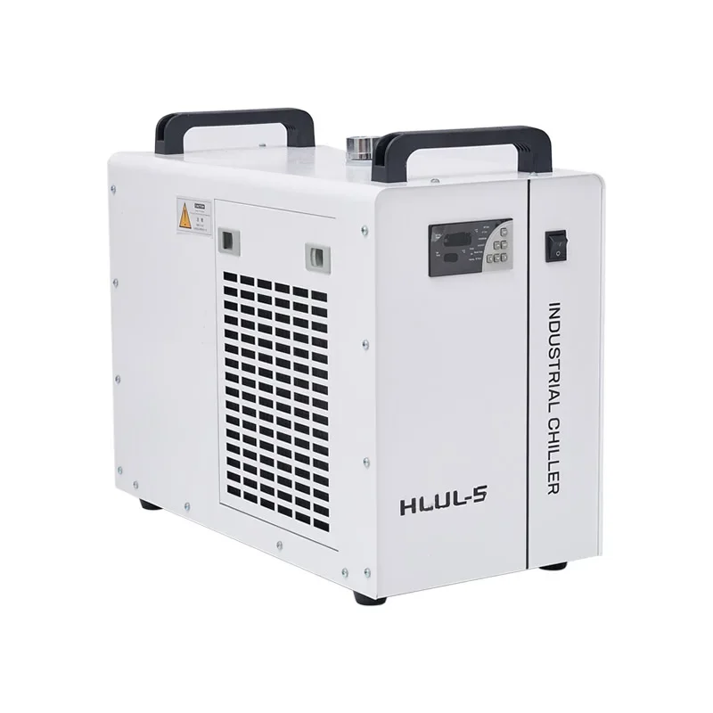 

HLUL-05 Industrial Chiller For 3W 5W UV laser marking machine water chiller