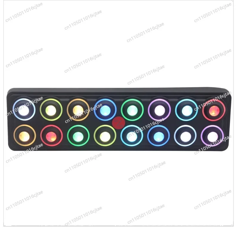For Cars, Ships 8-way 16-way, Silicone Round Button Switch