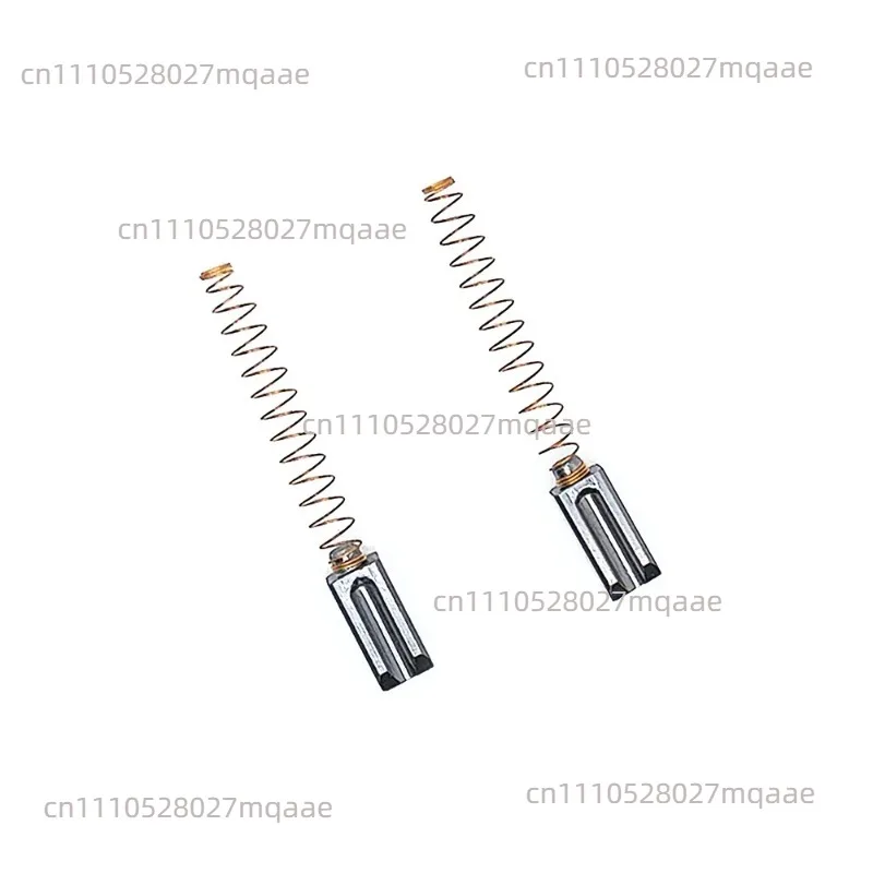 Suitable for 1500/1600W Leidan hot air plastic welding gun carbon brush LEISTER ENERGY welding gun 5 * 6 * 15