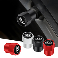 4Pcs 3D Metal Tire Valve Cap Car Tyre Air Stem Cover For Chery Omoda Tiggo 7 8 Pro 4 3 Fulwin 2 Arrizo 6 QQ 5x X1 T11 5 Gx EQ7