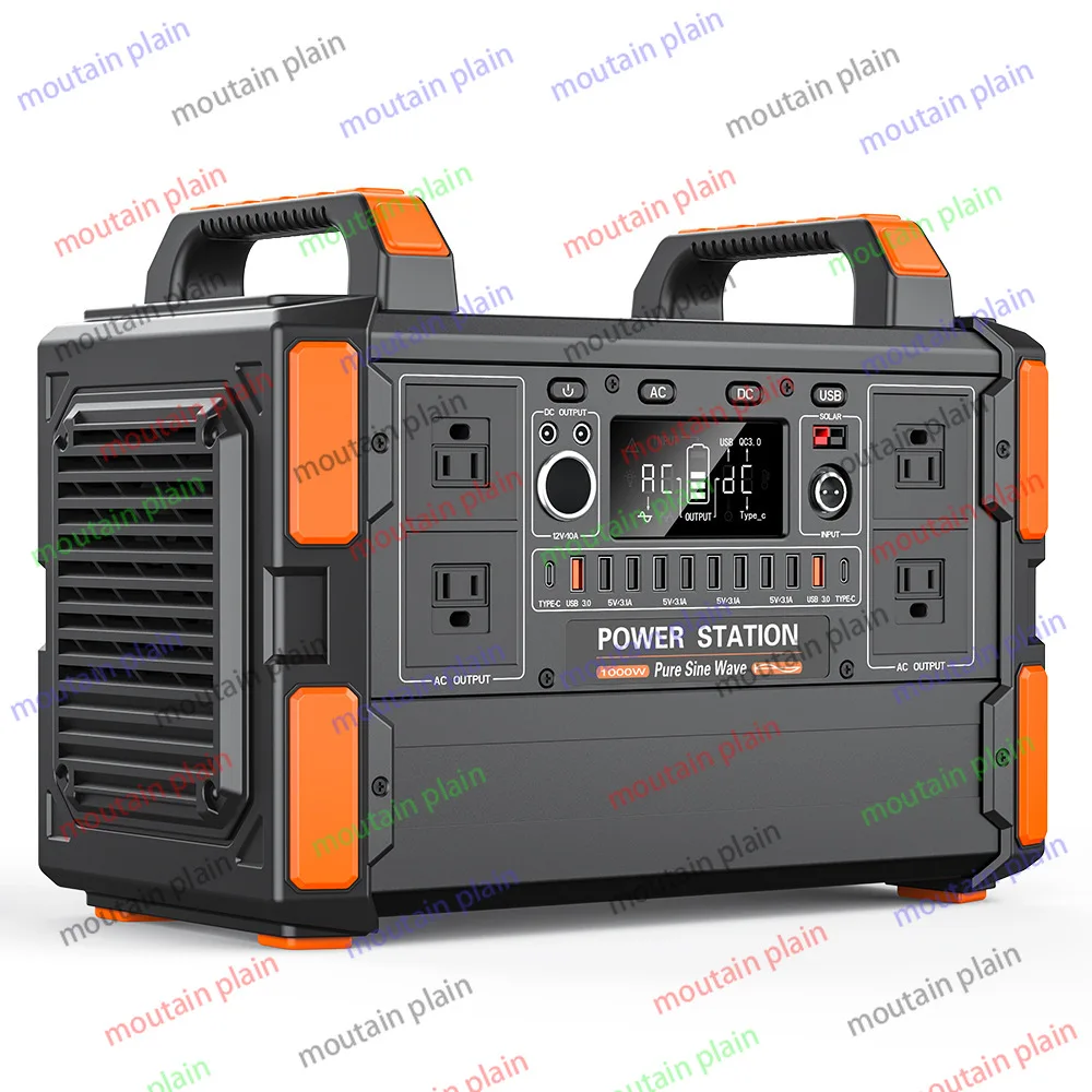 

Energy Storage Emergency Outdoor Power Supply 1200w 1000wh Portable Camping 220V Household Emergency Portable Power