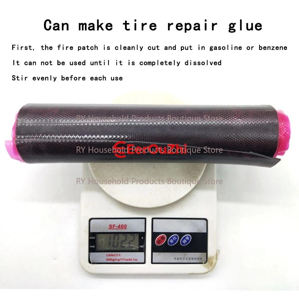 1 kg of fire filling glue/hot filling rubber/filled rubber/tyre glue repair filling rubber and vulcanization machine