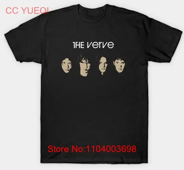 HOT, new, The Verve T-Shirt Black Comfort Gift For Fans Tee