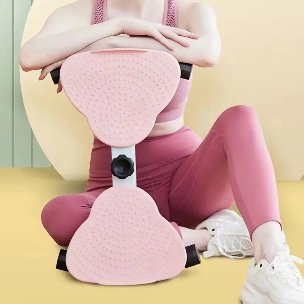 

Standing Abdomen Waist Twisting Fitness Tool Hand Pulled Rope Non Slip Waist Twisting Stepper Easy To Use Multi-Functional