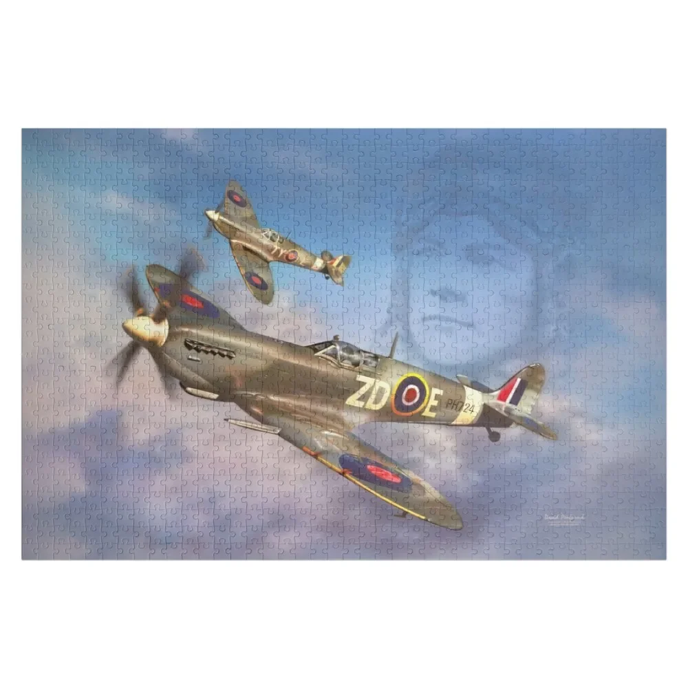 Spirit of the Spitfire Jigsaw Puzzle Custom Gifts Works Of Art Custom Child Gift Personalized Gift Puzzle