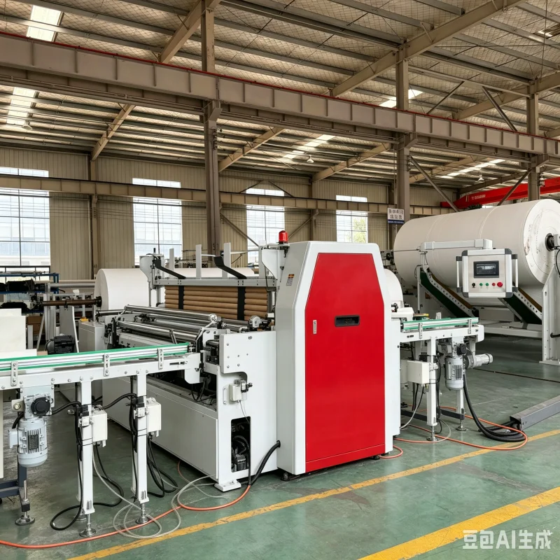 Industrial Toilet Paper Machine Price with High Speed Automatic Tissue Manufacturing Production Line From Supplier Mill