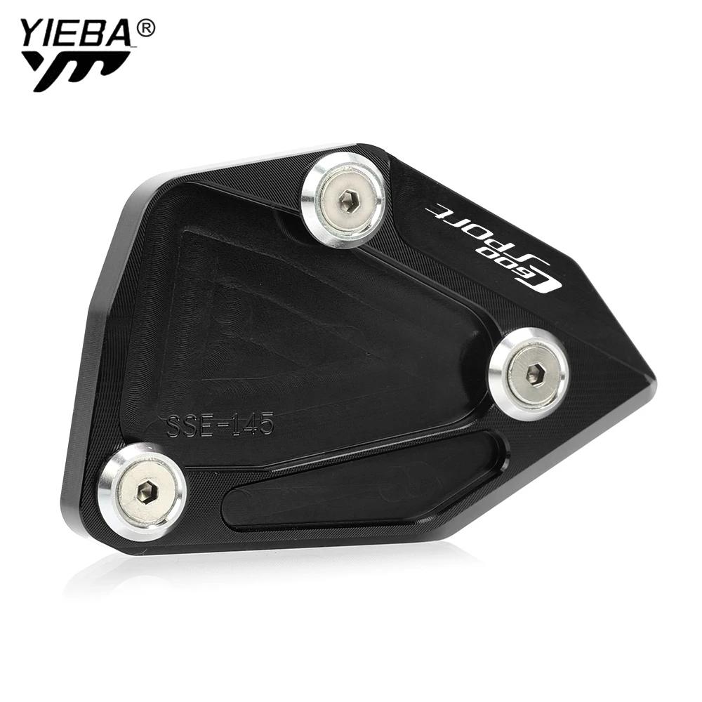 

C 650 GT Motorcycle Aluminum Foot Side Stand Extension Kickstand Enlarger Pad Support Plate For BMW C600 SPORT C650GT 2012-2023