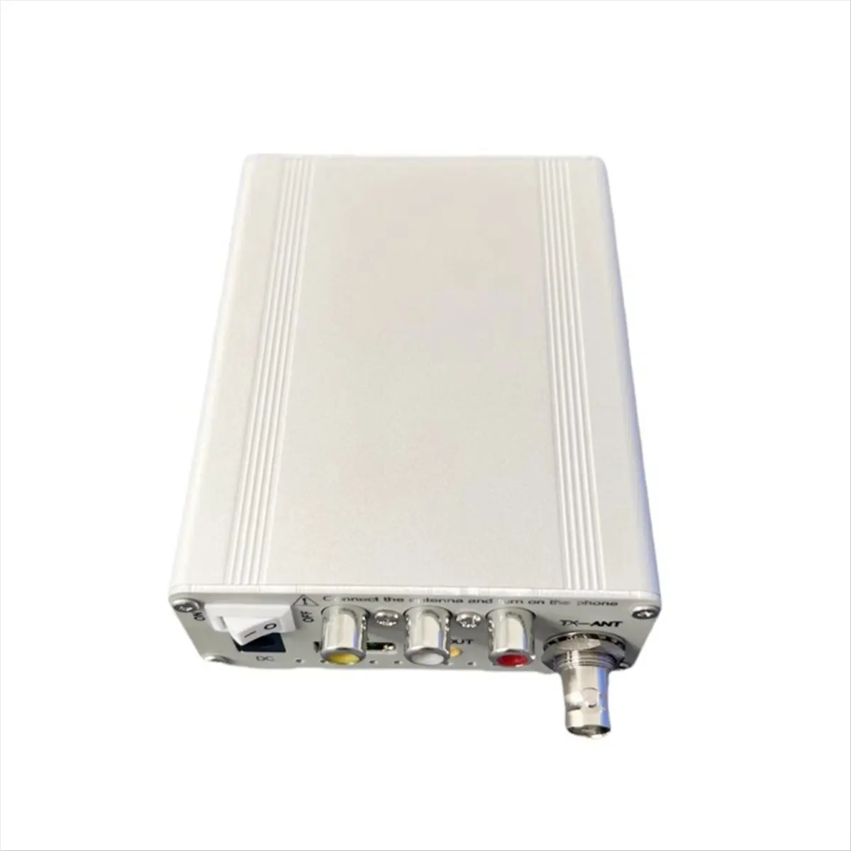 TV-TX200 VHF/UHF Analog TV Transmitter Support HD/AV Input High-Performance GP Antenna Analog Signal Transmitter