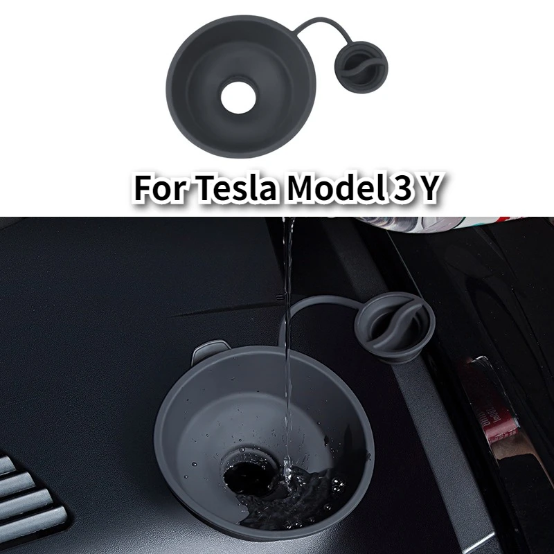 

Наполнитель стеклоочистителя для Tesla Model 3 Y 2025, наполнитель, увеличенное герметичное лобовое стекло, автомобильная модификация, автомобильные аксессуары
