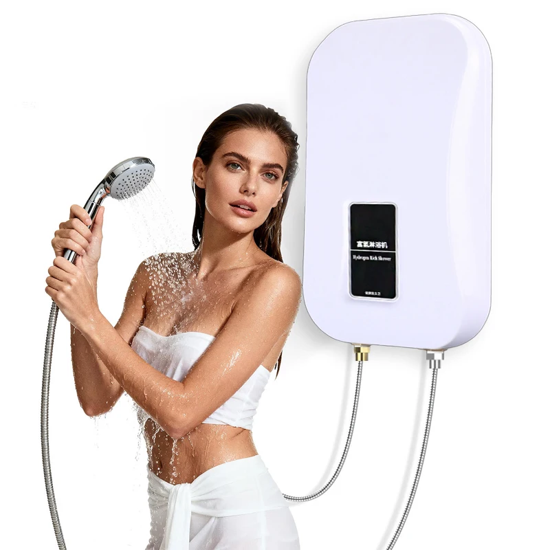 Urządzenie do kąpieli wodorowej SPA całego ciała 2800PPB Generator wody bogatej w wodór SPE PEM Prysznic wodorowy do odmładzania skóry