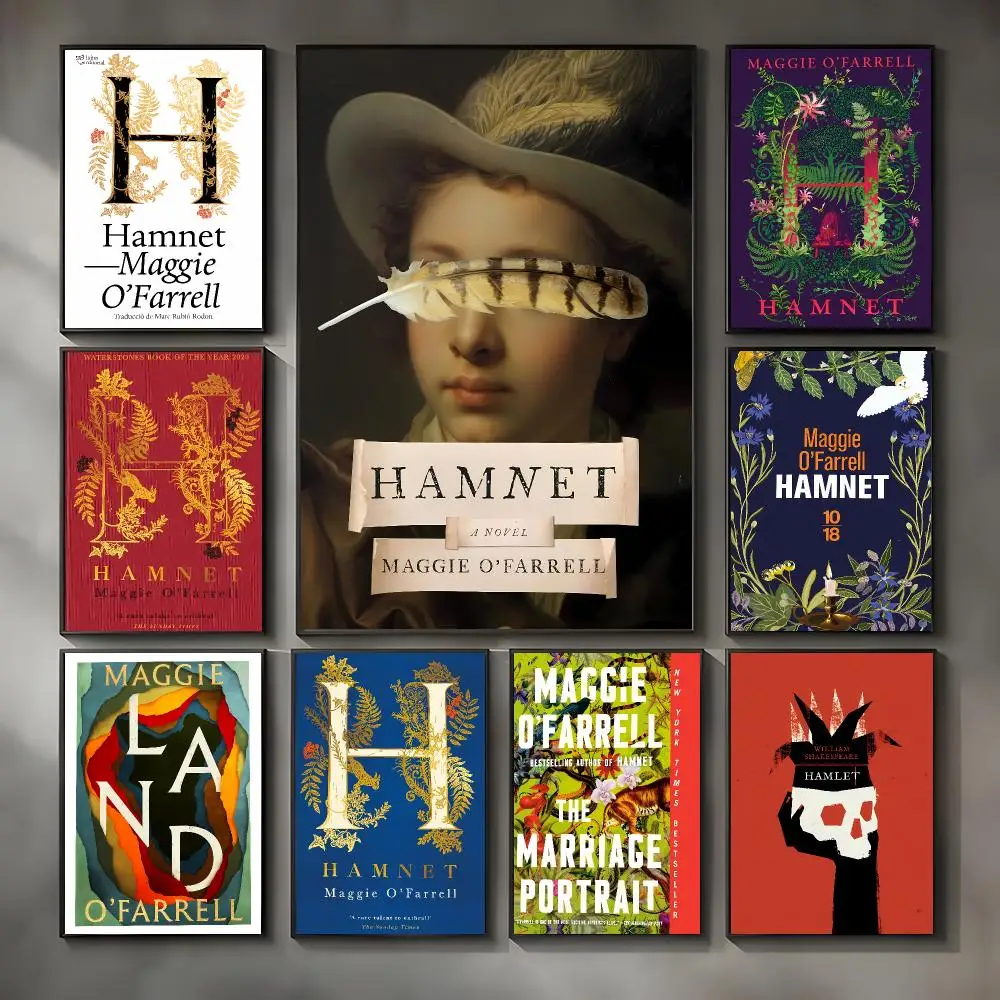 Historical Novel H-hamnet Poster Modern Interior Wall Decor & Trendy Home Highlights