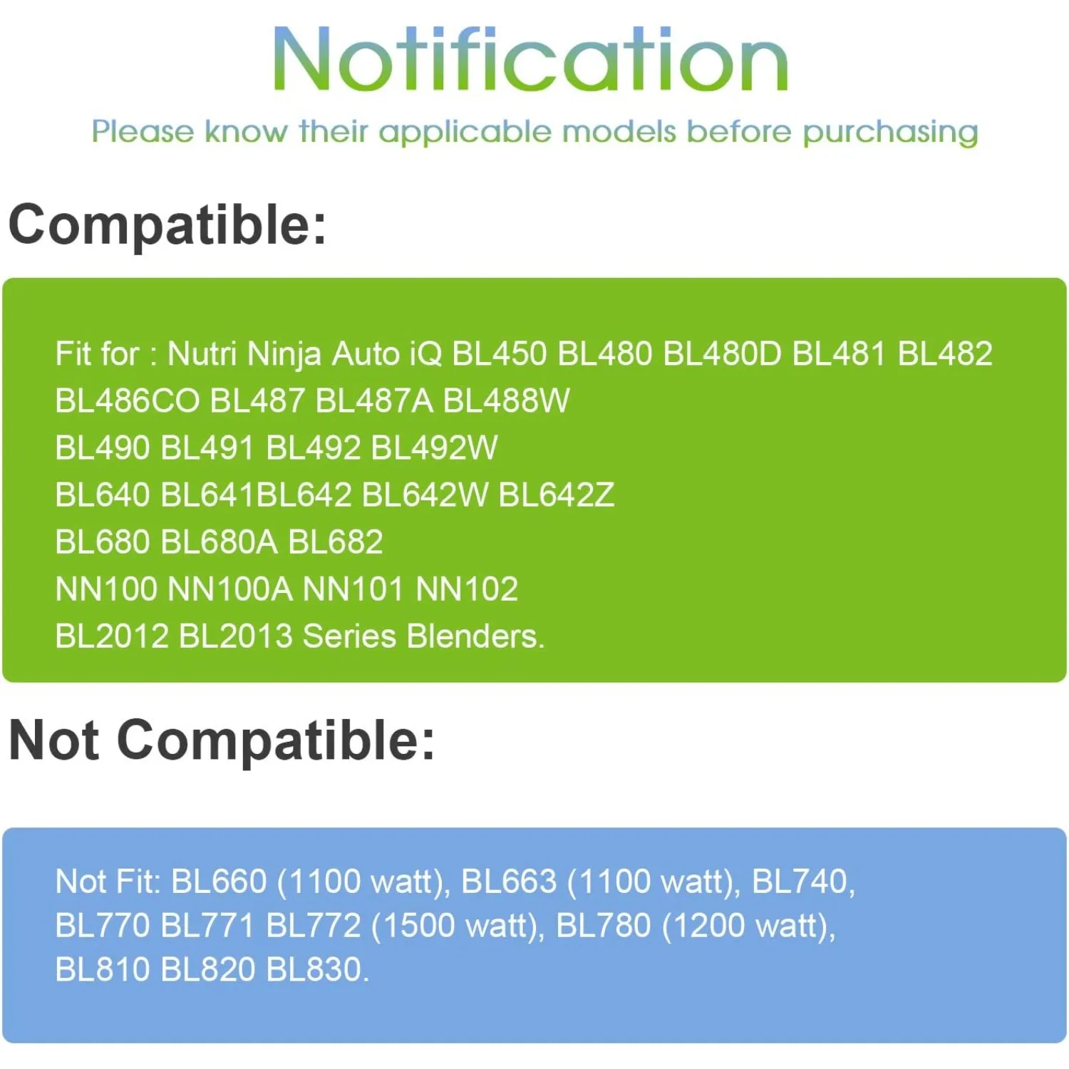 كوب شفرة 32 أونصة مع غطاء للذهاب وشفرة مستخرج 7 زعانف لخلاطات Nutri Ninja Auto IQ BL2012 BN801 BL487 BL487A BL488W BL450 #3