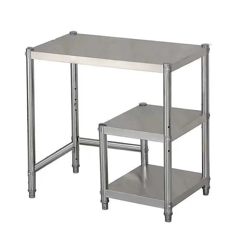 Operation bench Storage rack Storage countertop Single layer oven stove