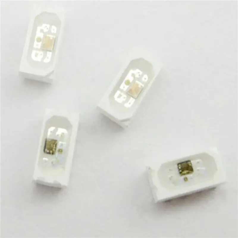 200Pcs SK6812 SIDE-A SK6812 IC In LED Chip Side Lighting SMD 4020 RGB For Strip Display Screen Individually Addressable