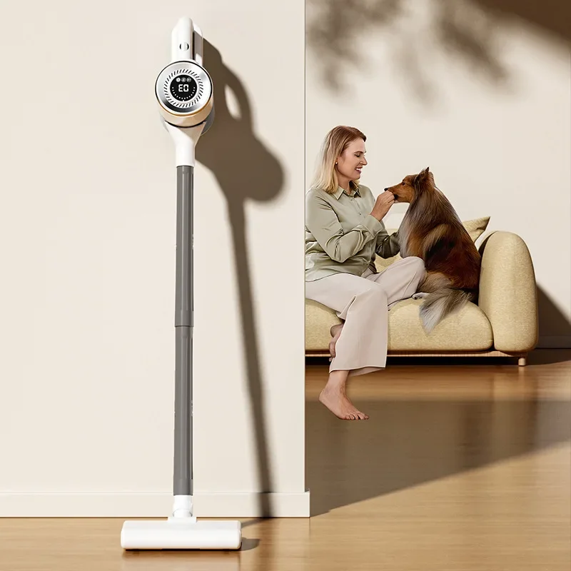 Handheld Wireless Vacuum Cleaner Adjustable Super Strong Suction for Home Use Quiet Mop And Vacuum Combo with Power Suction