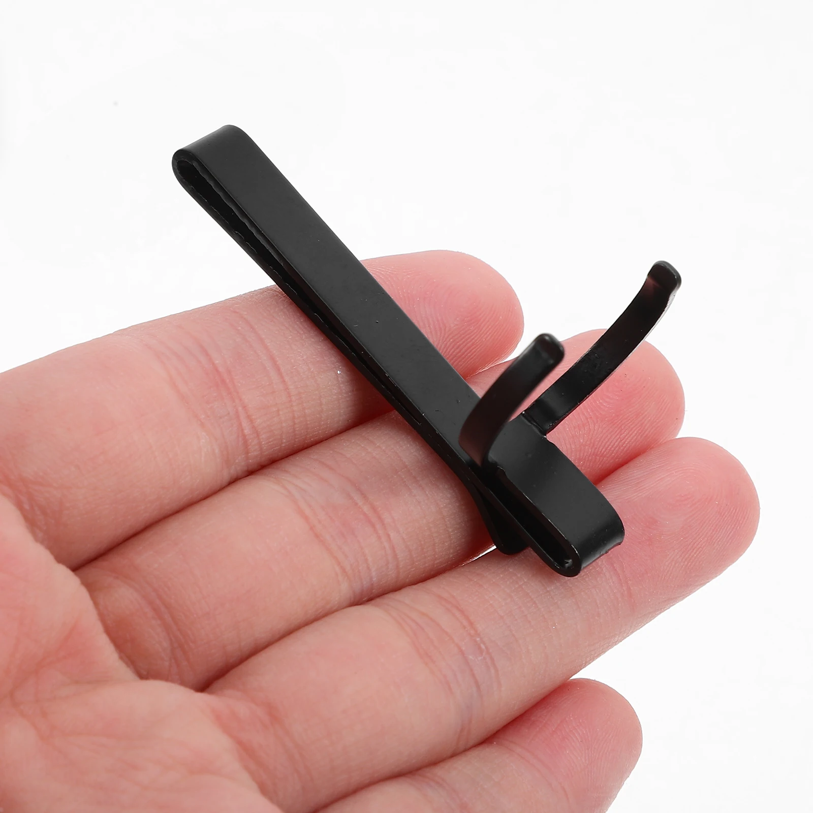 

Belt Flashlight Clips Metal Waist Light Clip Holder Pocket Tool Accessories Durable Reusable Anti Slip Grip Construction