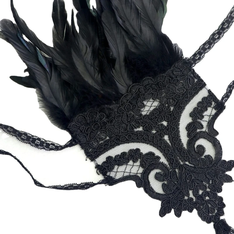 Pulseira renda estilo punk feita à mão, luvas com anel, pulseira halloween, acessórios decoração para mulheres, vestido