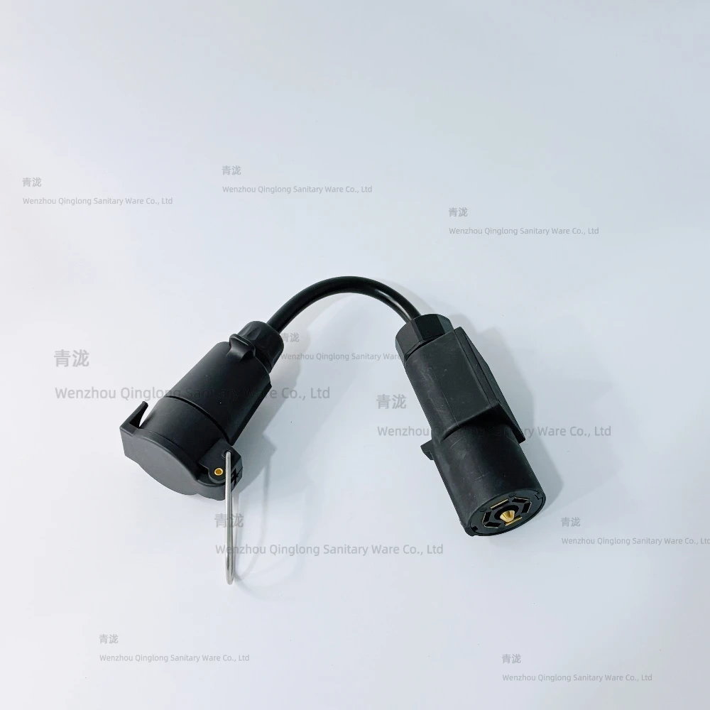 

Модульный преобразователь прицепа от США до Европы 7, адаптер питания прицепа, вилка для преобразования аксессуаров для прицепа, розетка