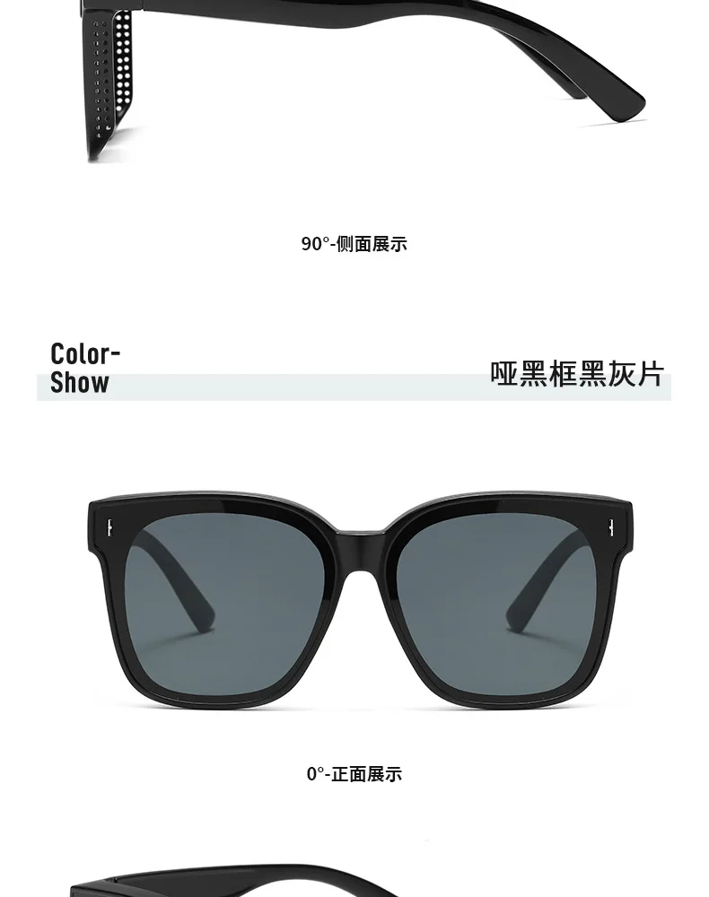 Fashion Square Polarisierte Sonnenbrille Abdeckung Über Myopie Brillen Tragbare Männer Frauen Vintage Angeln Fahren Brillen ﻿ – Detail 12