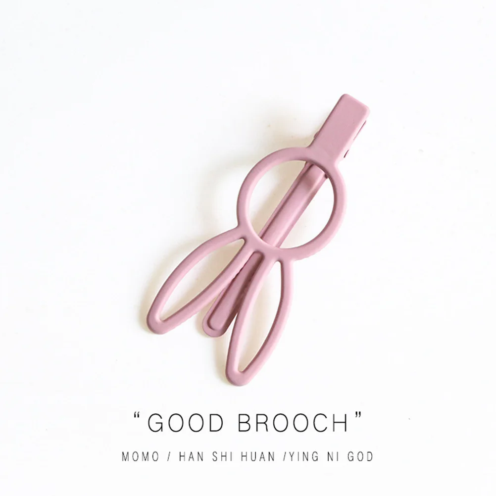 

7Pcs Iron Rabbit Hairpin Heart Wing Design Bobby Pins for Women Girls Decorative Hair Clips Side Barrettes Party Wedding Daily