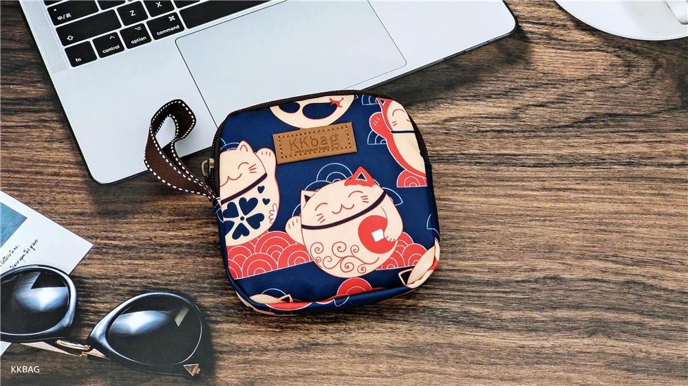 Nette Tampon Lagerung Tasche Frauen Mädchen Serviette Sanitär Pad Beutel Kosmetik Tasche Fall Tragbare Geldbörse Mini Reise Veranstalter – Detail 11